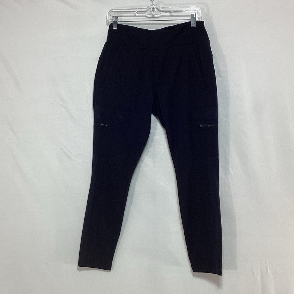 Athleta Headlands Hybrid Black Cargo Pants size 12